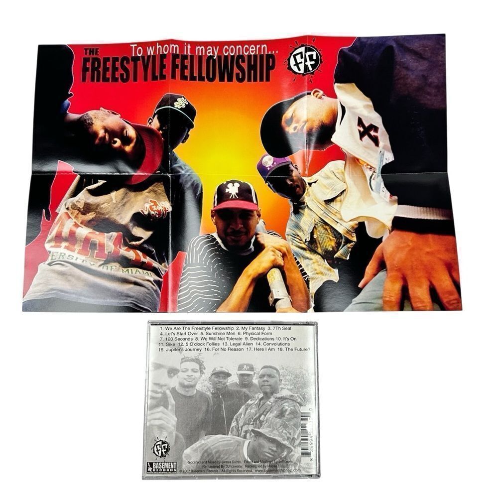 The Freestyle Fellowship To Whom It May Concern CD 2002 Hip Hop LA